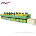 Maxdo 64kw Motor Abrasive Grinding and Polishing Stainless Steel Round Tube Polishing Machine
